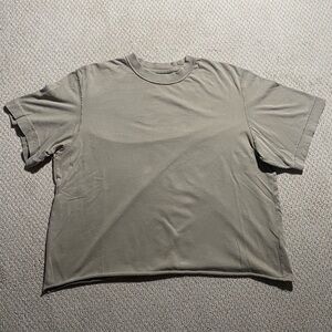 ABERCROMBIE & FITCH CROPPED VINTAGE T SHIRT